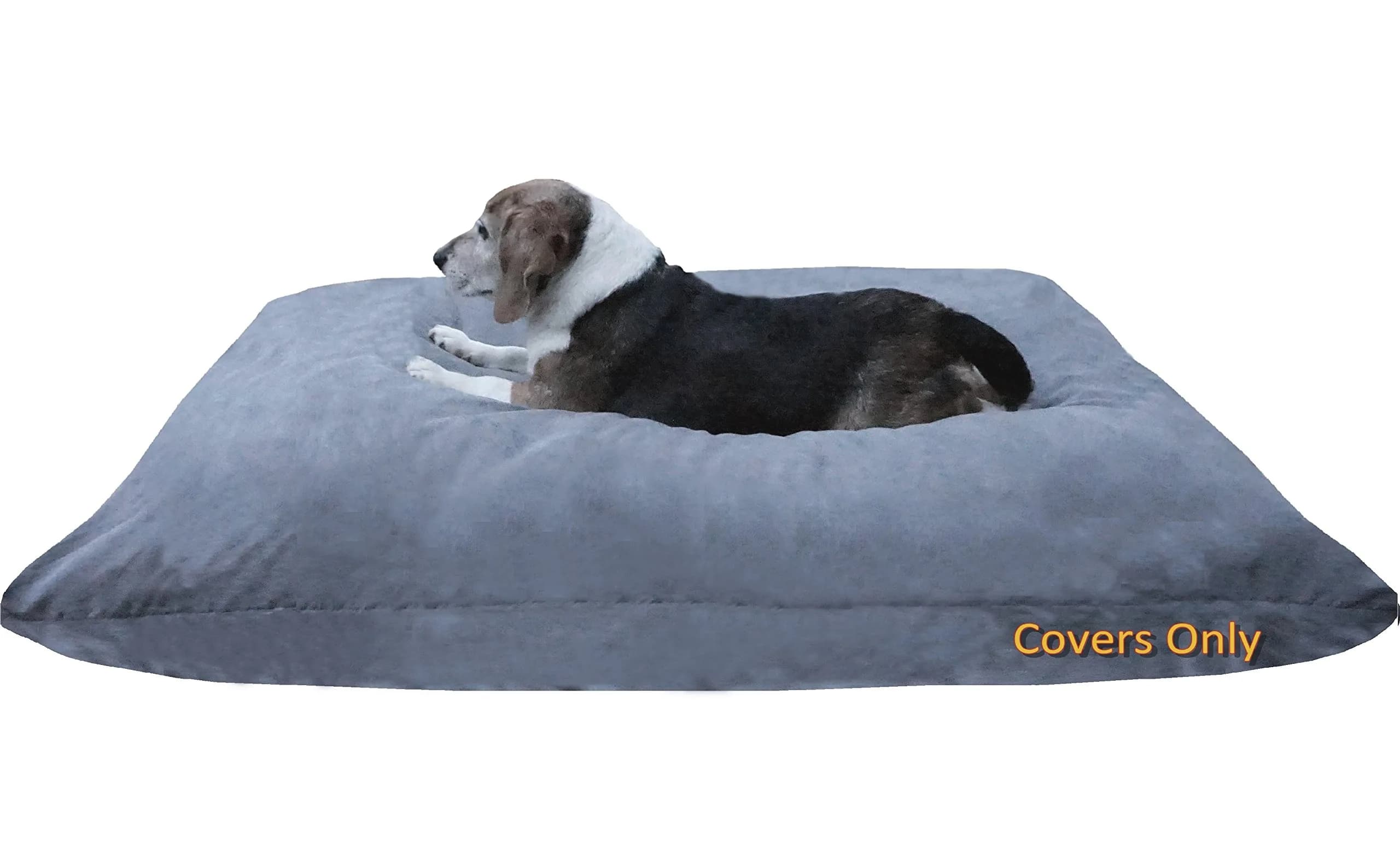 Dogbed4less DIY Pet Bed Pillow Duvet Cover 48"X29" | Waterproof & Washable - main product image