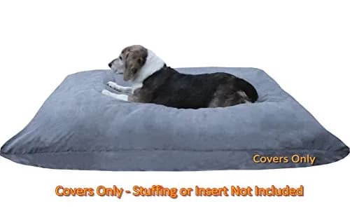 Dogbed4less DIY Pet Bed Pillow Duvet Cover 48"X29" | Waterproof & Washable thumbnail 7