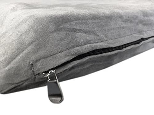Dogbed4less DIY Pet Bed Pillow Duvet Cover 48"X29" | Waterproof & Washable thumbnail 2