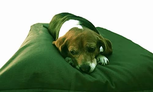 Dogbed4less DIY Pet Bed Pillow Cover 48"X29" | Cotton Canvas, Waterproof, Large thumbnail 5