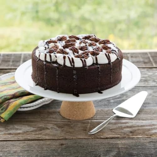 Nordic Ware Naturals Nonstick Round Cake Pan, 8-Inch | Durable Aluminum Bakeware for Perfect Cakes thumbnail 3