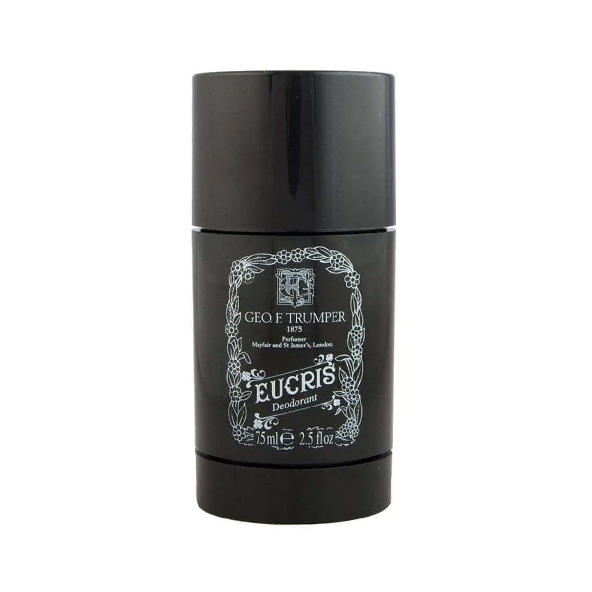Geo F. Trumper Eucris Deodorant Stick 75ml | Unisex Fresh Fragrance, Alcohol-Free, Moisturizing — 23 Fl Oz