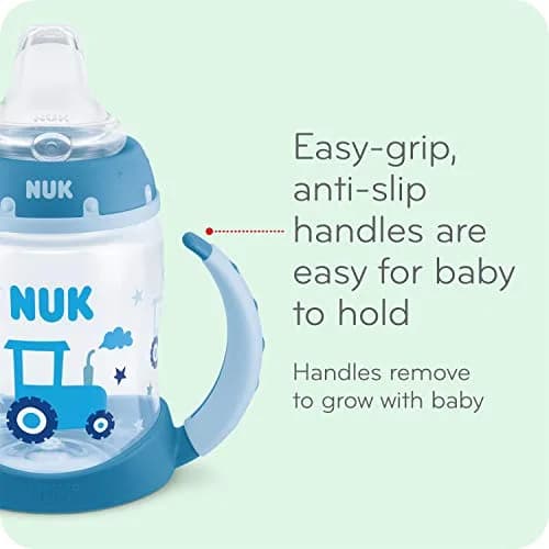 NUK Disney Minnie Mouse Spill Proof Sippy Cup – BPA Free, Soft Spout, 150ml | Easy Transition for Babies thumbnail 2