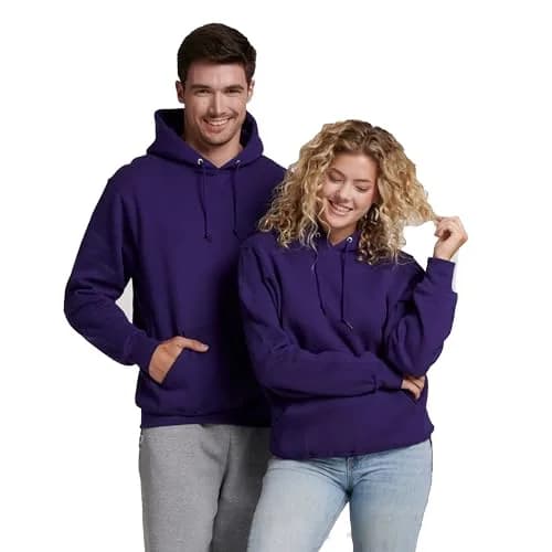 Russell Athletic Men's Dri-Power Fleece Pullover Hood, Purple, 3X-Large | Moisture-Wicking, Warm & Comfortable thumbnail 1