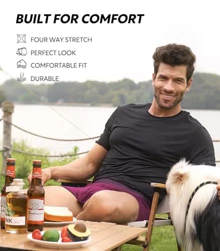 DAVID ARCHY Modal Boxer Briefs Second Skin Trunks Underwear 3/4/7 Pack | Supportive, Breathable & Moisture-Wicking thumbnail 4