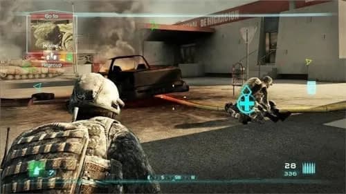 Ubisoft Tom Clancy's Ghost Recon Trilogy Edition | Epic Tactical Shooter Pack in USA, 3 Games, Multiplayer & Co-op (0.91kg, 2.01lb) thumbnail 4