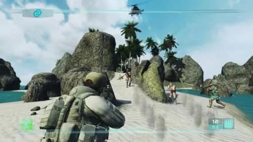 Ubisoft Tom Clancy's Ghost Recon Trilogy Edition | Epic Tactical Shooter Pack in USA, 3 Games, Multiplayer & Co-op (0.91kg, 2.01lb) thumbnail 5