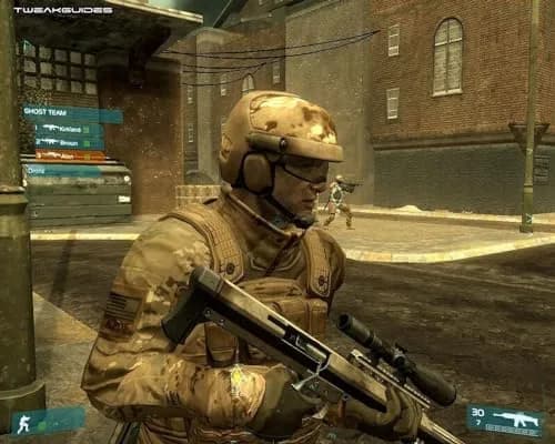Ubisoft Tom Clancy's Ghost Recon Trilogy Edition | Epic Tactical Shooter Pack in USA, 3 Games, Multiplayer & Co-op (0.91kg, 2.01lb) thumbnail 3