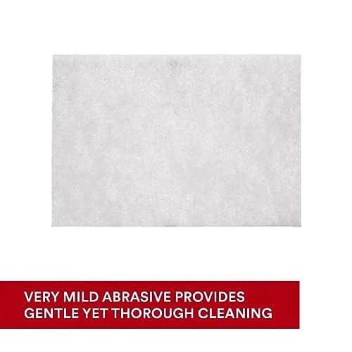 3M Scotch-Brite Light Cleansing Hand Pad 6 in x 9 in | Mild Abrasive for Delicate Surfaces thumbnail 5