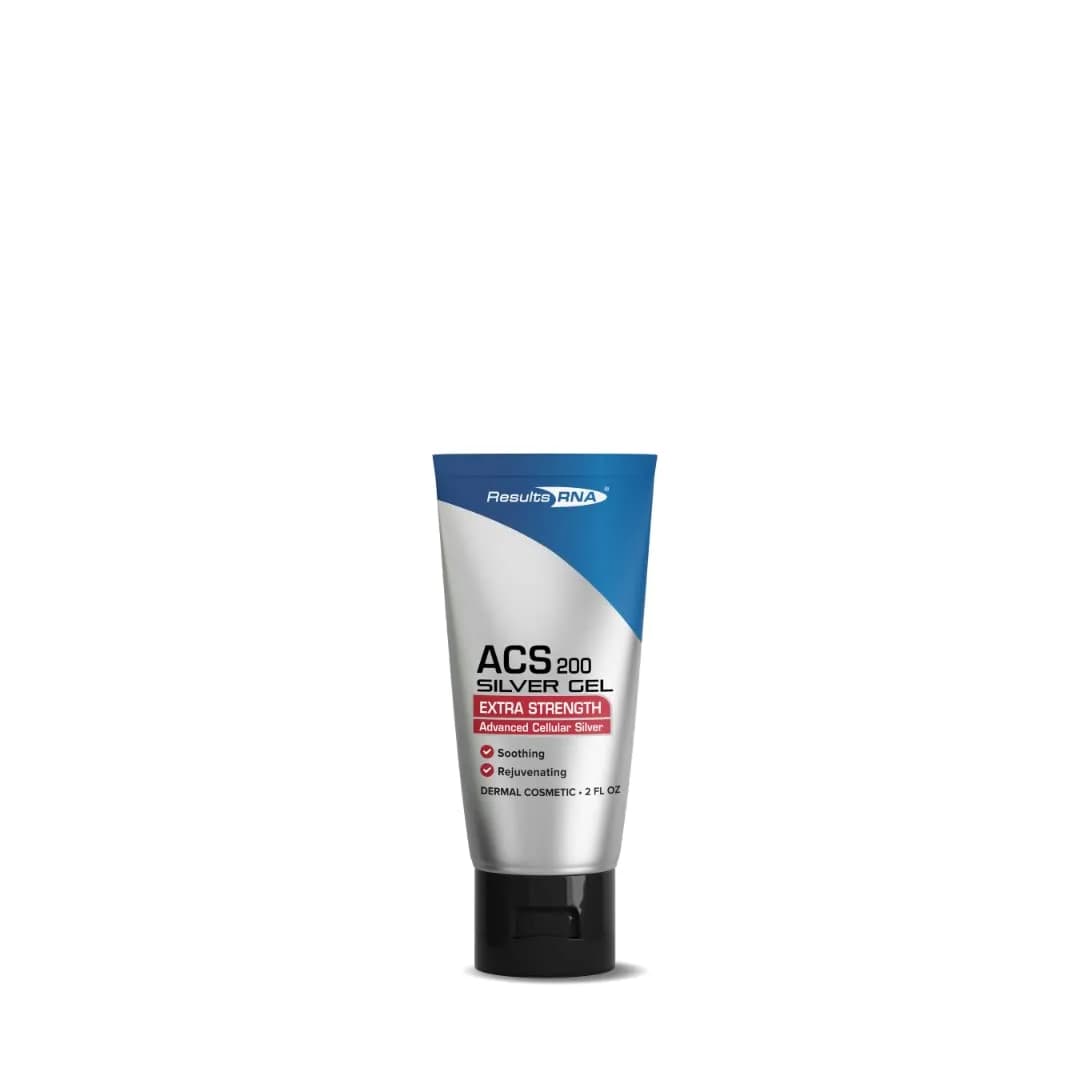 Results RNA ACS 200 Silver-Glutathione Gel 2 oz | Advanced Dermal Healing for All — 2 Ounce - 30 day