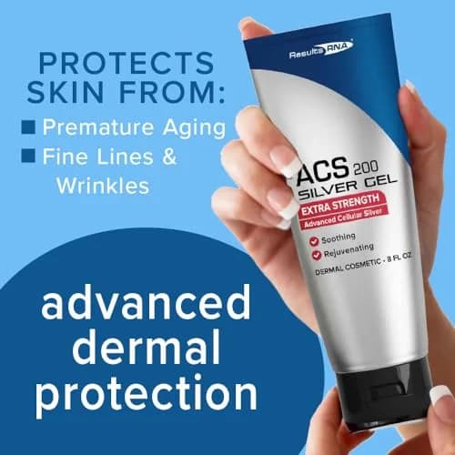 Results RNA ACS 200 Silver-Glutathione Gel 2 oz | Advanced Dermal Healing for All thumbnail 4