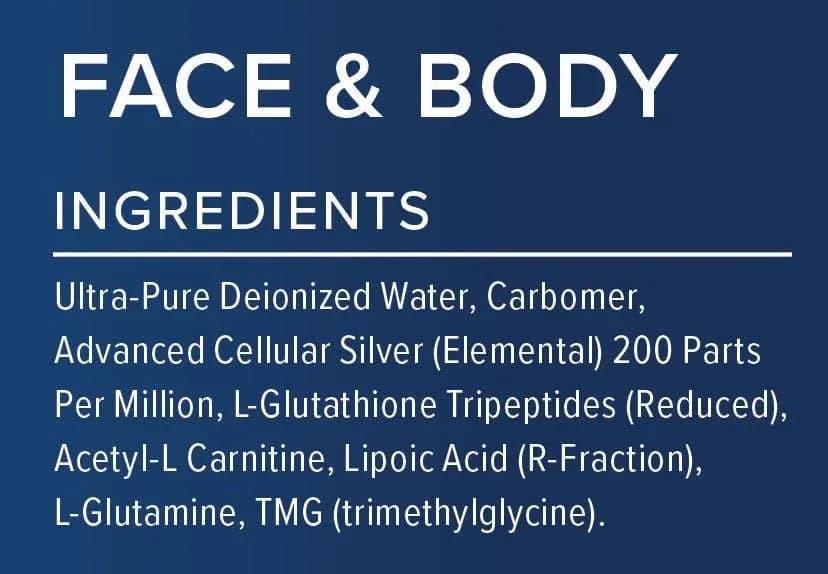 Results RNA ACS 200 Silver-Glutathione Gel 2 oz | Advanced Dermal Healing for All thumbnail 9