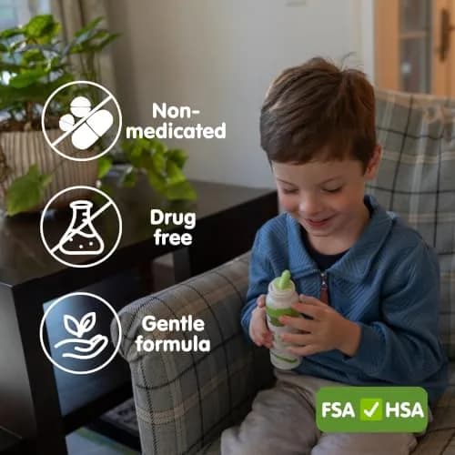 Boogie Saline Nasal Spray Mist 3.1 Oz | Kid-Friendly, Unscented Relief thumbnail 4