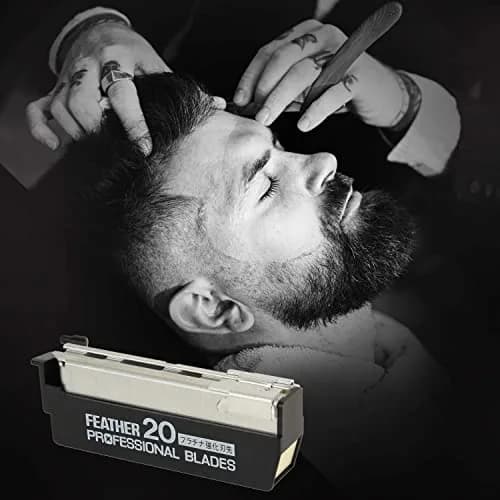 Feather Artist Club Professional Razor Blades 60 Count (Pack of 3) | Triple-Ground Platinum Coated Edges for Precision Shaving thumbnail 3