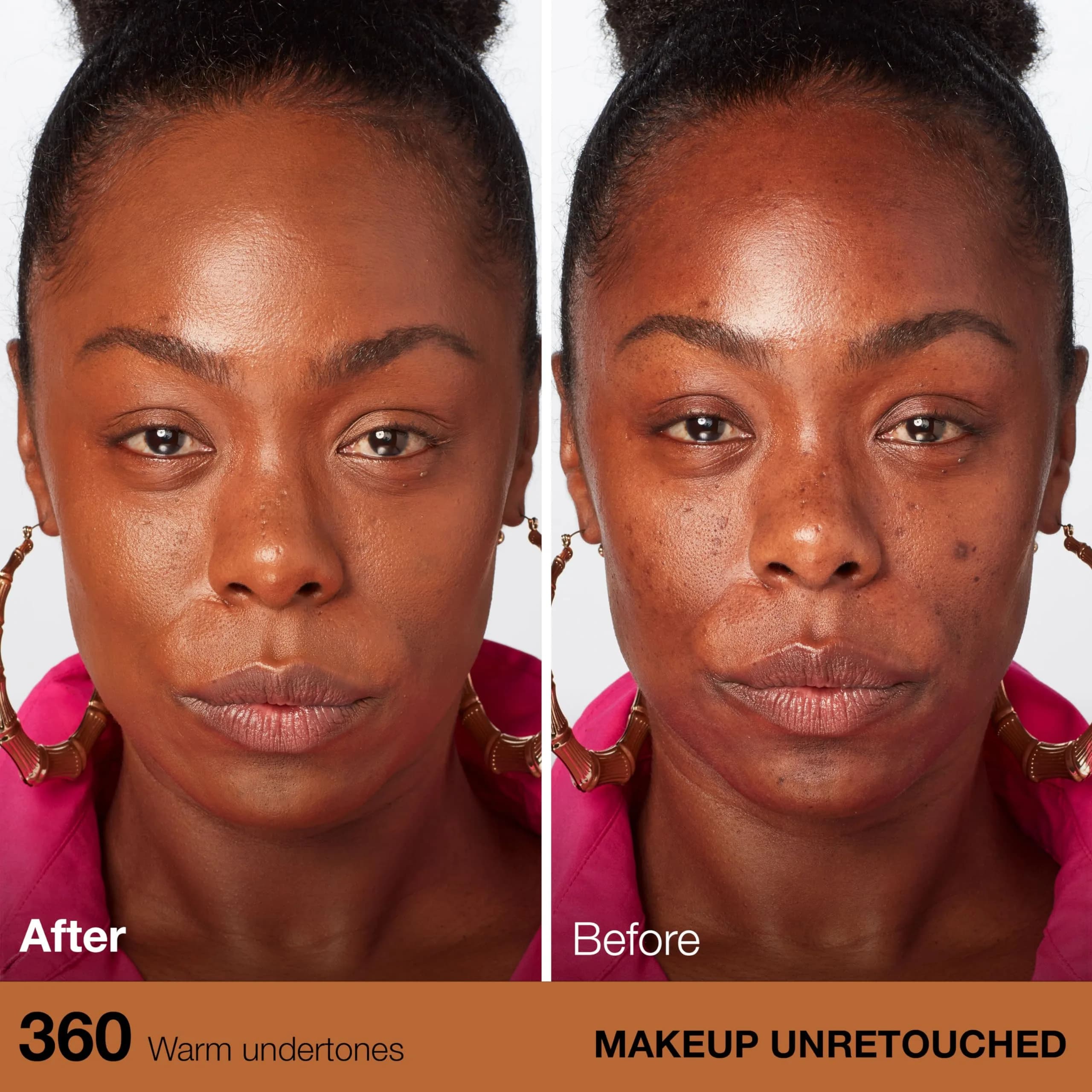 Maybelline Fit Me Dewy + Smooth Foundation, 360 Mocha, 0.01 Fl Oz (Pack of 72) - Hydrating Luminous Finish - view 3