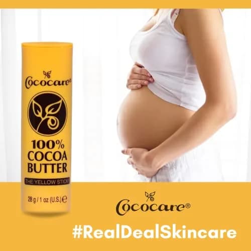 COCOCARE Cocoa Butter Stick 1 oz | Natural Moisturizer for All Skin Types thumbnail 6