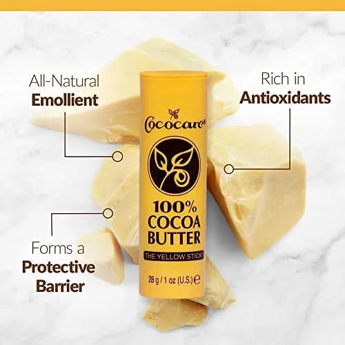 COCOCARE Cocoa Butter Stick 1 oz | Natural Moisturizer for All Skin Types thumbnail 3