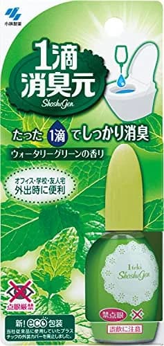 Shoshugen Area Deodorizer 0.6 Fl Oz | Watery Green Scent for Room & Toilet thumbnail 1