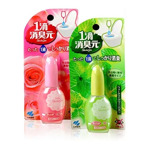Shoshugen Area Deodorizer 0.6 Fl Oz | Watery Green Scent for Room & Toilet thumbnail 4