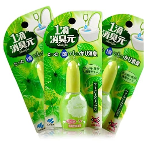 Shoshugen Area Deodorizer 0.6 Fl Oz | Watery Green Scent for Room & Toilet thumbnail 5