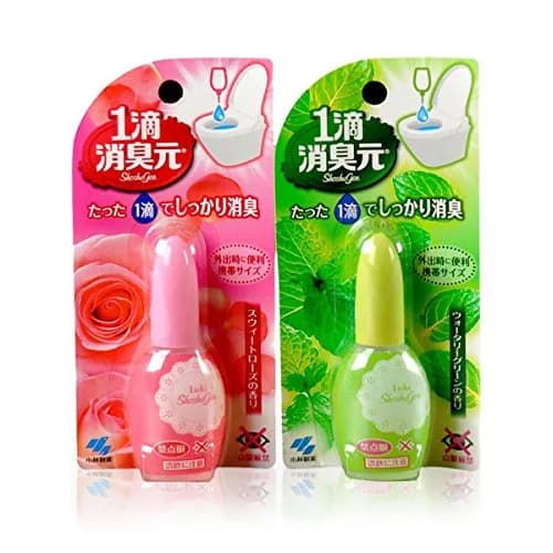 Shoshugen Area Deodorizer 0.6 Fl Oz | Watery Green Scent for Room & Toilet thumbnail 3