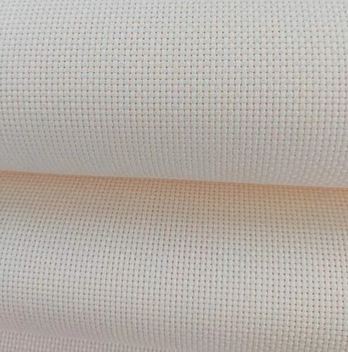 kate cross stitch Cream Counted Cotton Aida Cloth 11 Ct 147cm x 91cm (58" x 36") | Perfect for Cross Stitch Projects thumbnail 2