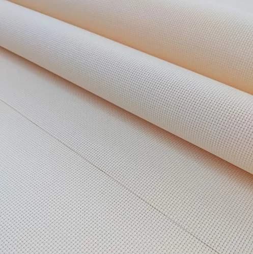 kate cross stitch Cream Counted Cotton Aida Cloth 11 Ct 147cm x 91cm (58" x 36") | Perfect for Cross Stitch Projects thumbnail 3