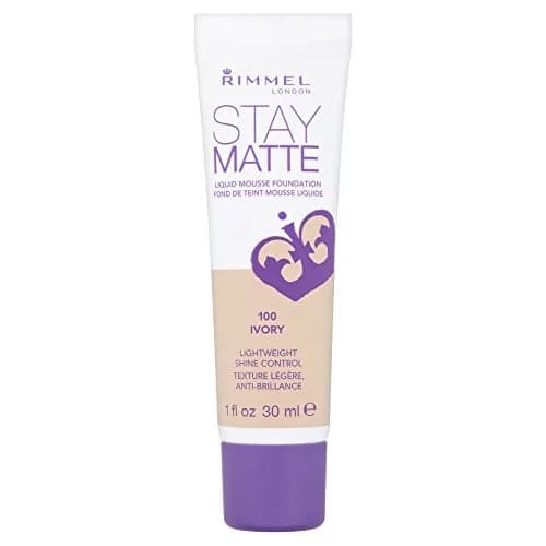 Rimmel London Stay Matte Liquid Mousse Foundation 30ml (1 Fl Oz) | Shine Control for Oily Skin thumbnail 1