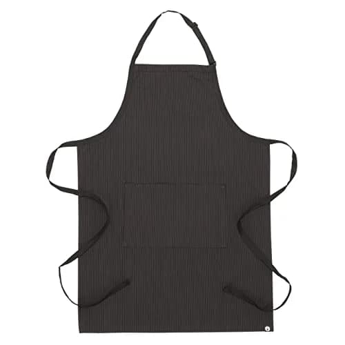 Chef Works Unisex Butcher Apron with Contrasting Ties | Pinstripe, One Size thumbnail 5