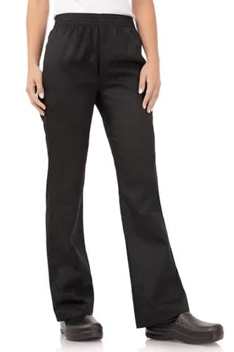 Chef Works Women's Essential Baggy Chef Pants | Lightweight, Breathable & Durable (3X-Large) thumbnail 1