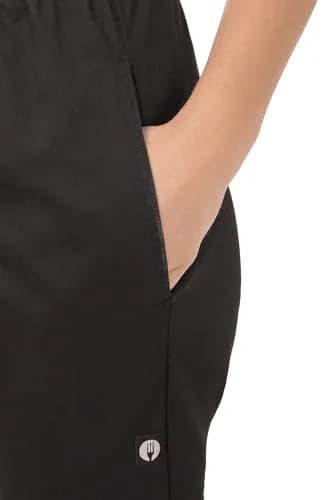 Chef Works Women's Essential Baggy Chef Pants | Lightweight, Breathable & Durable (3X-Large) thumbnail 5