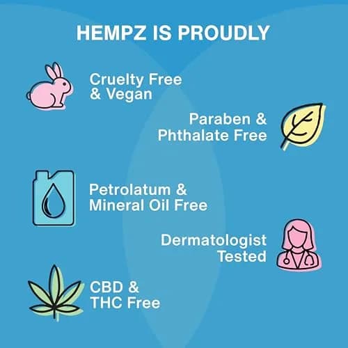 Hempz Triple Moisture Body Moisturizer 17 Oz (493 ml) | Hydrating Lotion with Hemp Seed Oil for Dry, Sensitive Skin thumbnail 6