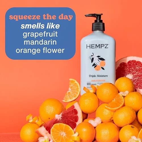 Hempz Triple Moisture Body Moisturizer 17 Oz (493 ml) | Hydrating Lotion with Hemp Seed Oil for Dry, Sensitive Skin thumbnail 3