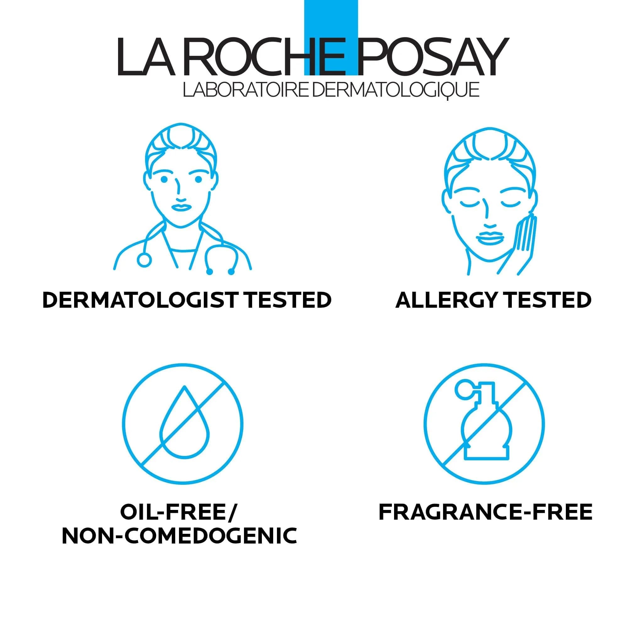 La Roche-Posay Cicaplast Hand Cream 50ml (1.69 Fl Oz) | Soothes & Hydrates Dry, Cracked Hands - view 5