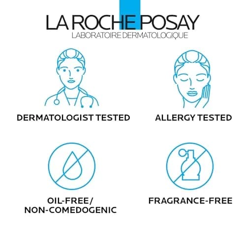 La Roche-Posay Cicaplast Hand Cream 50ml (1.69 Fl Oz) | Soothes & Hydrates Dry, Cracked Hands thumbnail 5