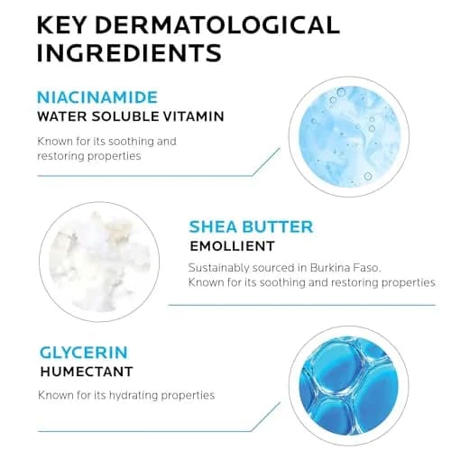 La Roche-Posay Cicaplast Hand Cream 50ml (1.69 Fl Oz) | Soothes & Hydrates Dry, Cracked Hands thumbnail 3
