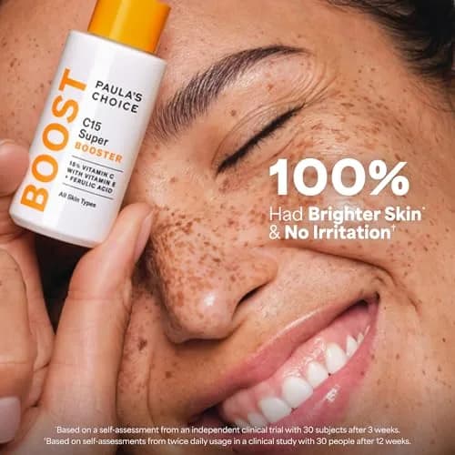 Paula's Choice C15 Super Booster Vitamin C Serum 20ml (0.67 Fl Oz) | Brightens Skin & Boosts Glow thumbnail 5