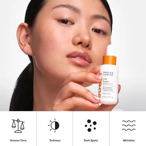 Paula's Choice C15 Super Booster Vitamin C Serum 20ml (0.67 Fl Oz) | Brightens Skin & Boosts Glow thumbnail 8