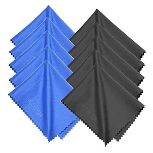 Eco-Fused Microfiber Cloth - 12 Pack | Lens & Screen Cleaning for Glasses & Devices thumbnail 6