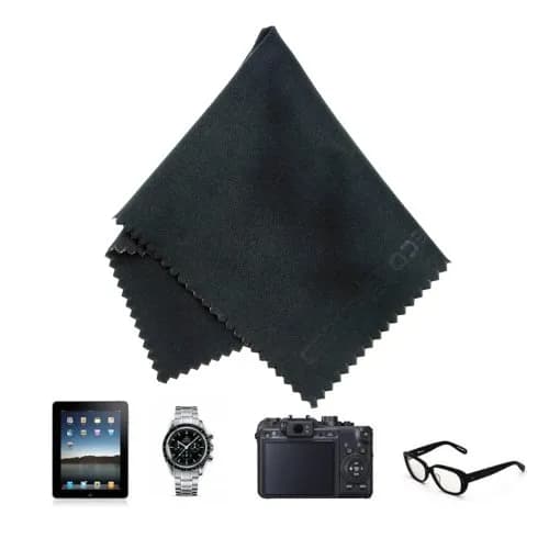 Eco-Fused Microfiber Cloth - 12 Pack | Lens & Screen Cleaning for Glasses & Devices thumbnail 7