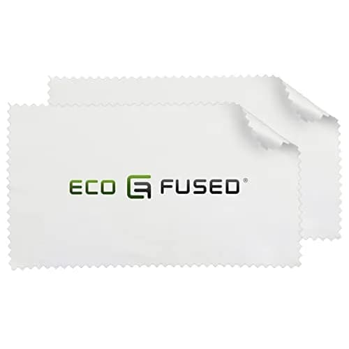 Eco-Fused Microfiber Cloth - 12 Pack | Lens & Screen Cleaning for Glasses & Devices thumbnail 9