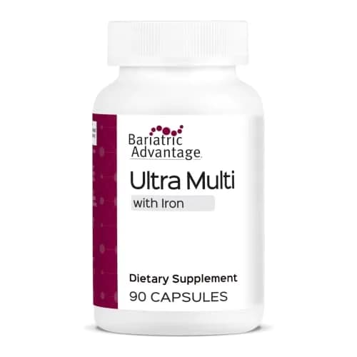 Bariatric Advantage Ultra Multivitamin with Iron, 90 Capsules | Supports Nutrient Absorption & Long-Term Wellness thumbnail 1