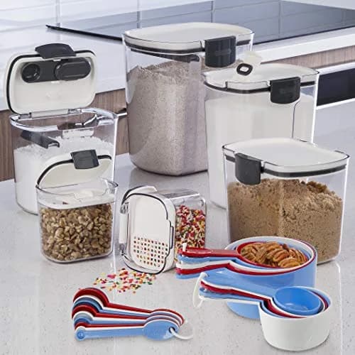 PrepWorks Ultimate 19-Piece Measuring Cup and Spoon Set 480ml (2 Cups) | Standard & Metric Markings for Baking thumbnail 6