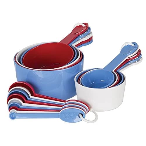 PrepWorks Ultimate 19-Piece Measuring Cup and Spoon Set 480ml (2 Cups) | Standard & Metric Markings for Baking thumbnail 3