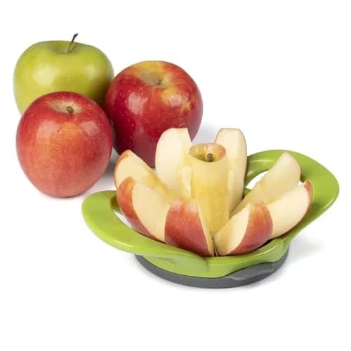 Progressive Apple Slicer and Corer with Safety Cover 8 Slices | Efficient Fruit Prep, Dishwasher Safe thumbnail 1