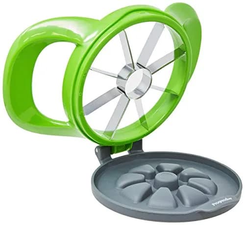 Progressive Apple Slicer and Corer with Safety Cover 8 Slices | Efficient Fruit Prep, Dishwasher Safe thumbnail 2