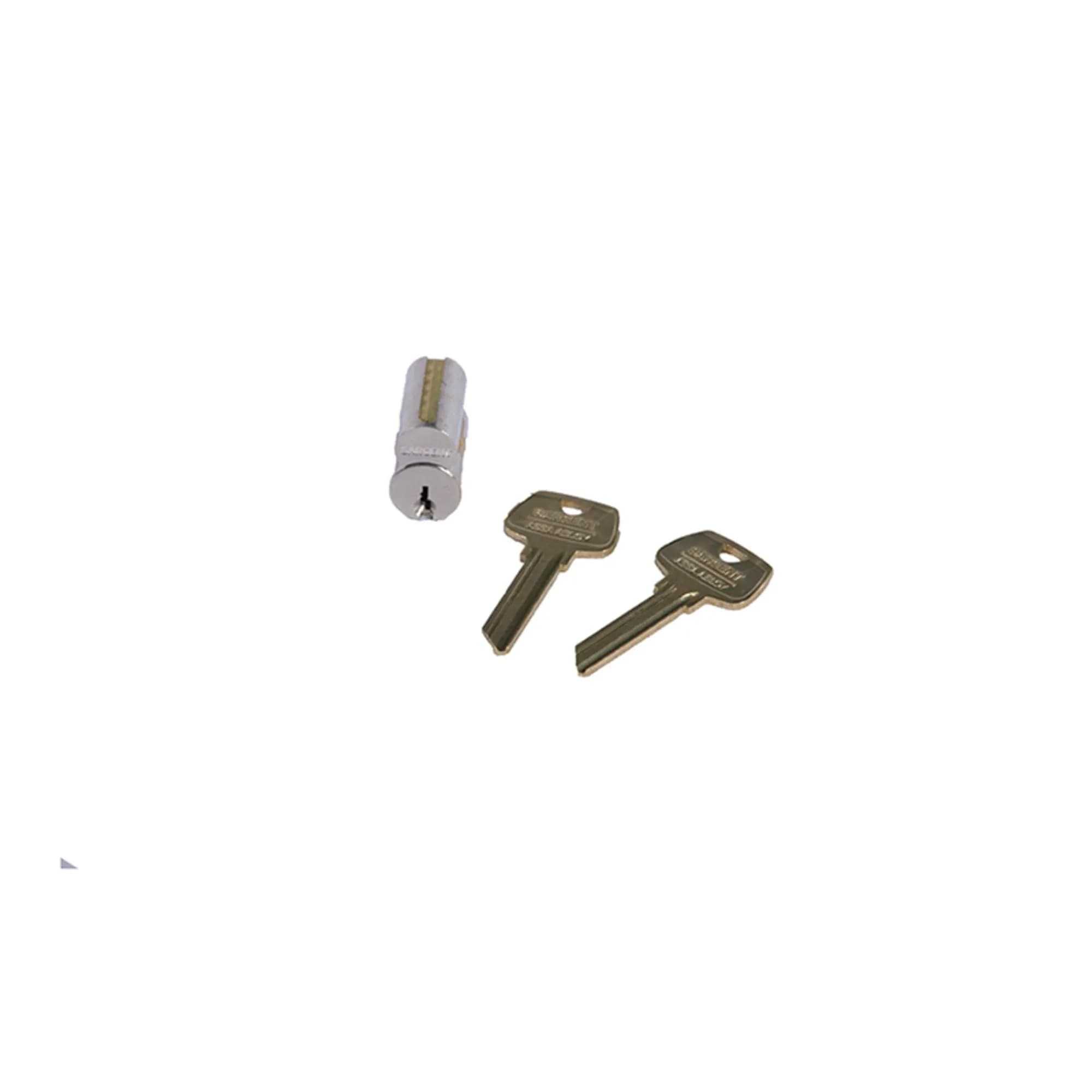 Sargent 6300 Series Satin Nickel 6-Pin Full Size Removable Core Cylinder | Quick Change Security (70-120 chars)