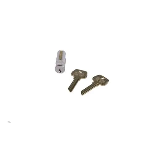 Sargent 6300 Series Satin Nickel 6-Pin Full Size Removable Core Cylinder | Quick Change Security (70-120 chars) thumbnail 1