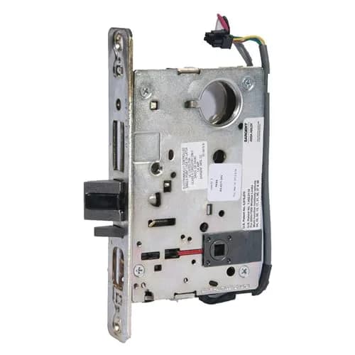 Sargent 8200 Series Satin Chrome Plated Mortise Lock | Heavy Duty Security (70-120 chars) thumbnail 1