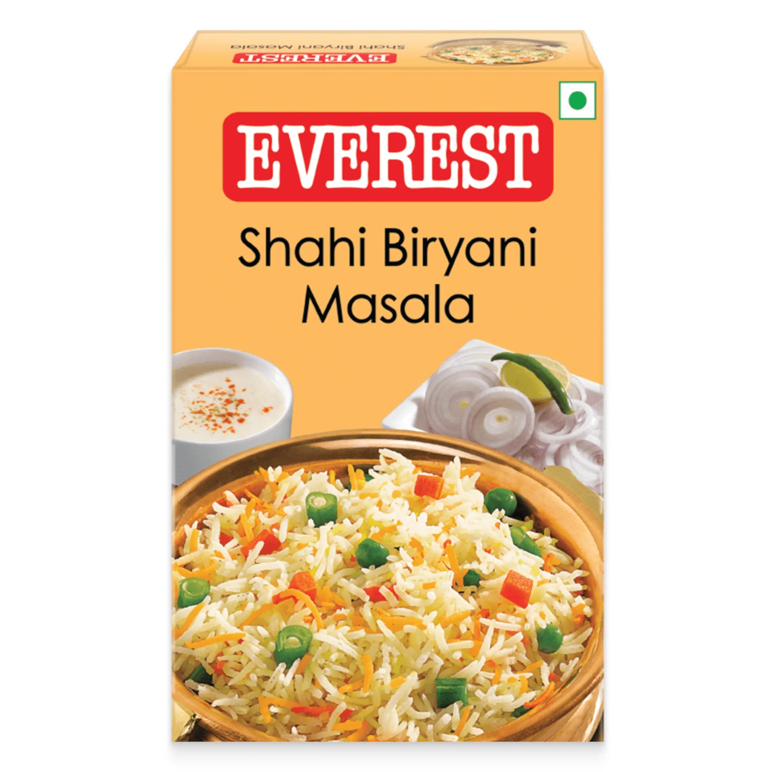 Everest Shahi Biryani Masala 50g (1.75oz) | Authentic Indian Spice Blend for Flavorful Biryani — 1.75 Ounce